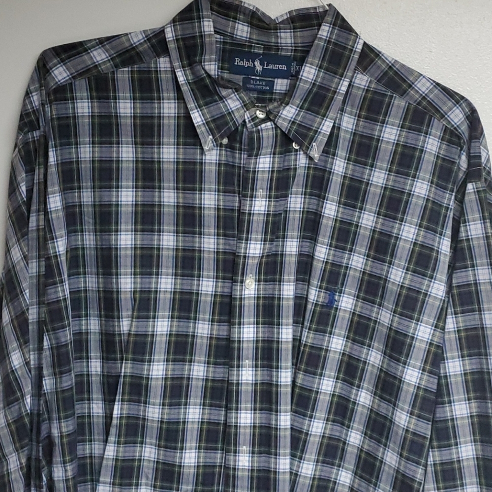 Ralph Lauren Button Up size XL - Picture 3 of 3